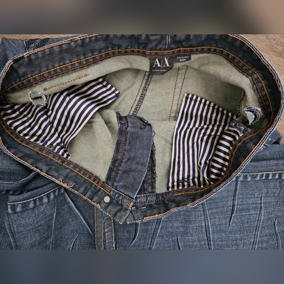 Armani Exchange Bootcut Jeans, 10 Regular - Picture 6 of 6